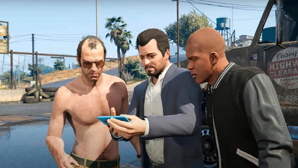 GTA V Character